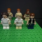 Lego Star Wars Mini-figure Lot Of 6, Millennium Falcon 7965-1