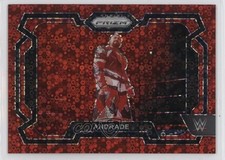 2024 Panini Prizm WWE Red Under Card 15/99 Andrade Cien Almas #44 0o9