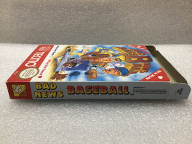 Bad News Baseball (Nintendo NES) Tecmo