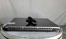 ENTERASYS C5G124-48P2 Layer 3 Gigabit Ethernet Switch 48-Ports SEE NOTES