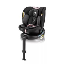 Lionelo Navy Isofix 360 i-Size BLACK PINK