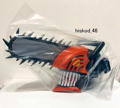 Chainsaw Man Movie REZE Popcorn Box Figure Bucket Denji Head Theater Limited New