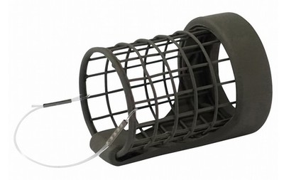 Daiwa N'Zon Cage Feeder Gr. M 20g Futterkorb Offener Futter Korb Feederkorb