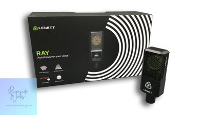 LEWITT RAY Kondensatormikrofon - Hochwertige Tonaufnahme