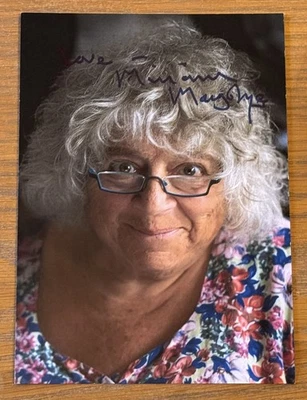 Miriam Margoyles, Professor Sprout, Harry Potter, Photo Card, Hand Signed, 8x6 - Image 1 of 2