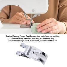 Thick Material Walking Foot Carbon Steel Quilting Presser Foot Replacement