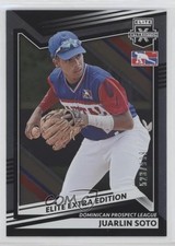 2022 Panini Elite Extra Edition 523/999 Juarlin Soto #176 09wc