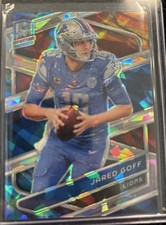 2024 Panini Spectra - Detroit Lions Jared Goff Astral Prizm /40