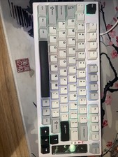 YUNZII YZ75 Mechanical Gaming Keyboard 75% Extra Caps And Switches Included