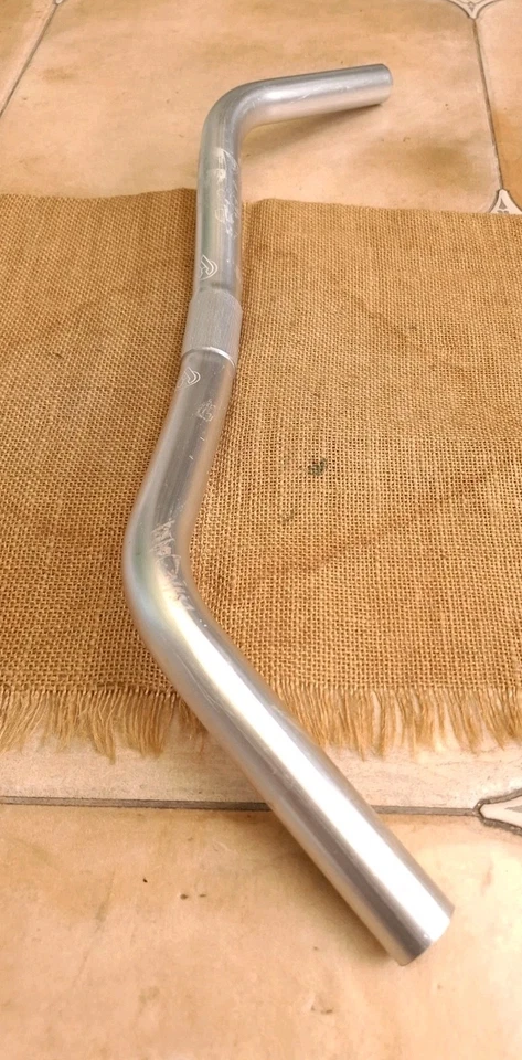 Manillar vintage NOS Cinelli POPE 26,4 mm, 53 cm Foto 3 de 4