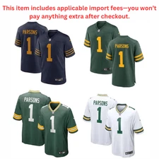 #1 Micah Parsons 2025 MEN Stitched Jersey All Color