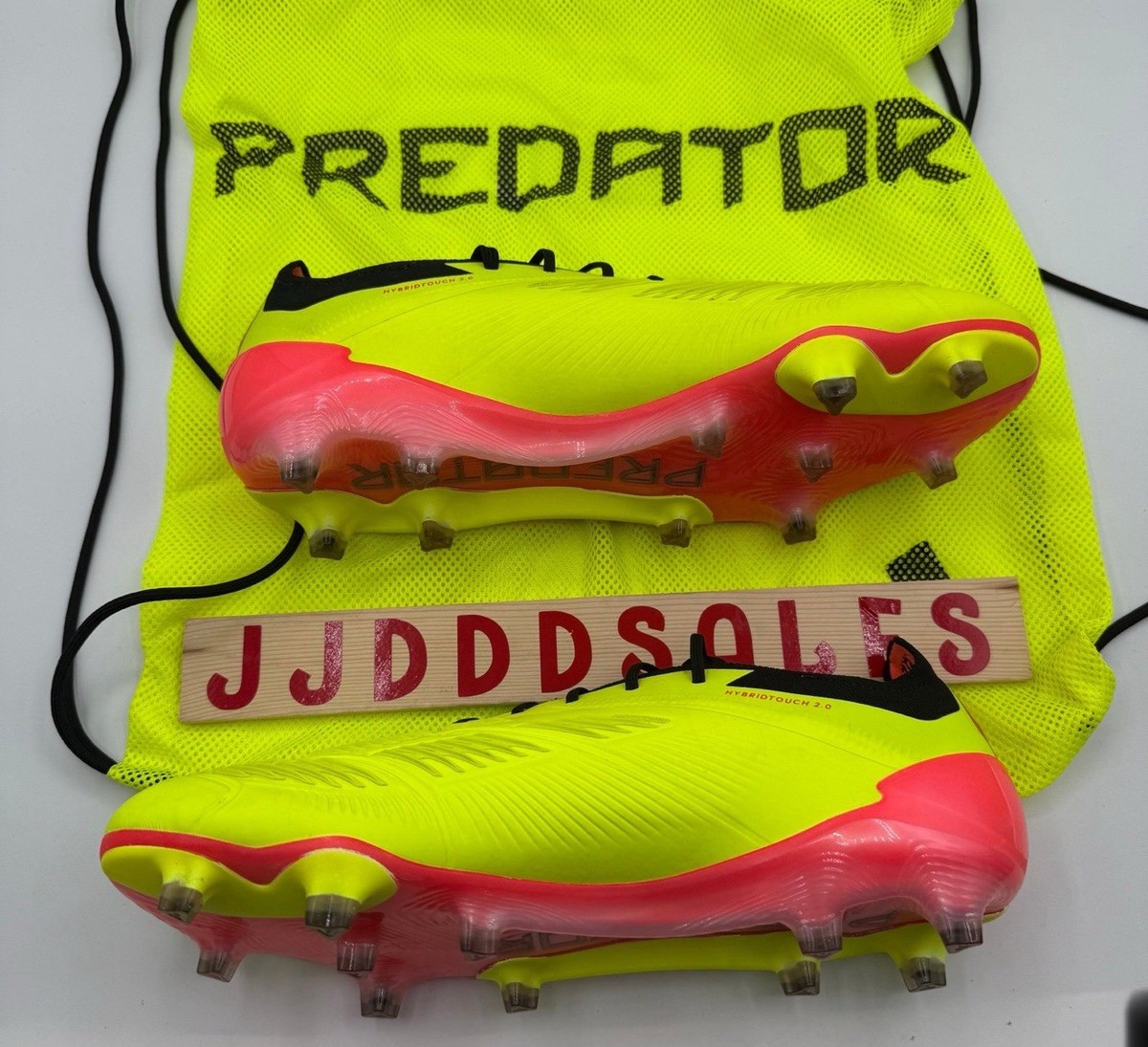Adidas Predator Elite FG Soccer Cleats Energy Citrus Pack  display picture 1