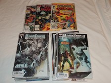 MOON KNIGHT 1-30 ANNUAL 1 JED MACKAY; WHERE MONSTERS DWELL 30; PPS SPIDER-MAN 1