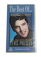 The Best Of... Elvis Presley VHS A Historic Tribute 1995