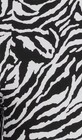 Terra and Sky Black Zebra High Rise Capri Leggings 2X (20W-22W) NWT — photo 6