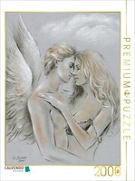 Calvendo Puzzle Traumhafter Engel Auf Erden 2000 Teile Puzzle Hoch | 2000 Teile