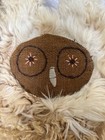 Vintage Inuit Ookpik Owl Stuffed Real Fur Eskimo Artic Alaskan Canadian Handmade — photo 2