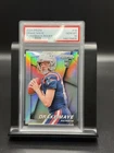 2024 Panini Prizm - Silver Prizm Flashback Rookie Drake Maye #10 (RC) PSA 10