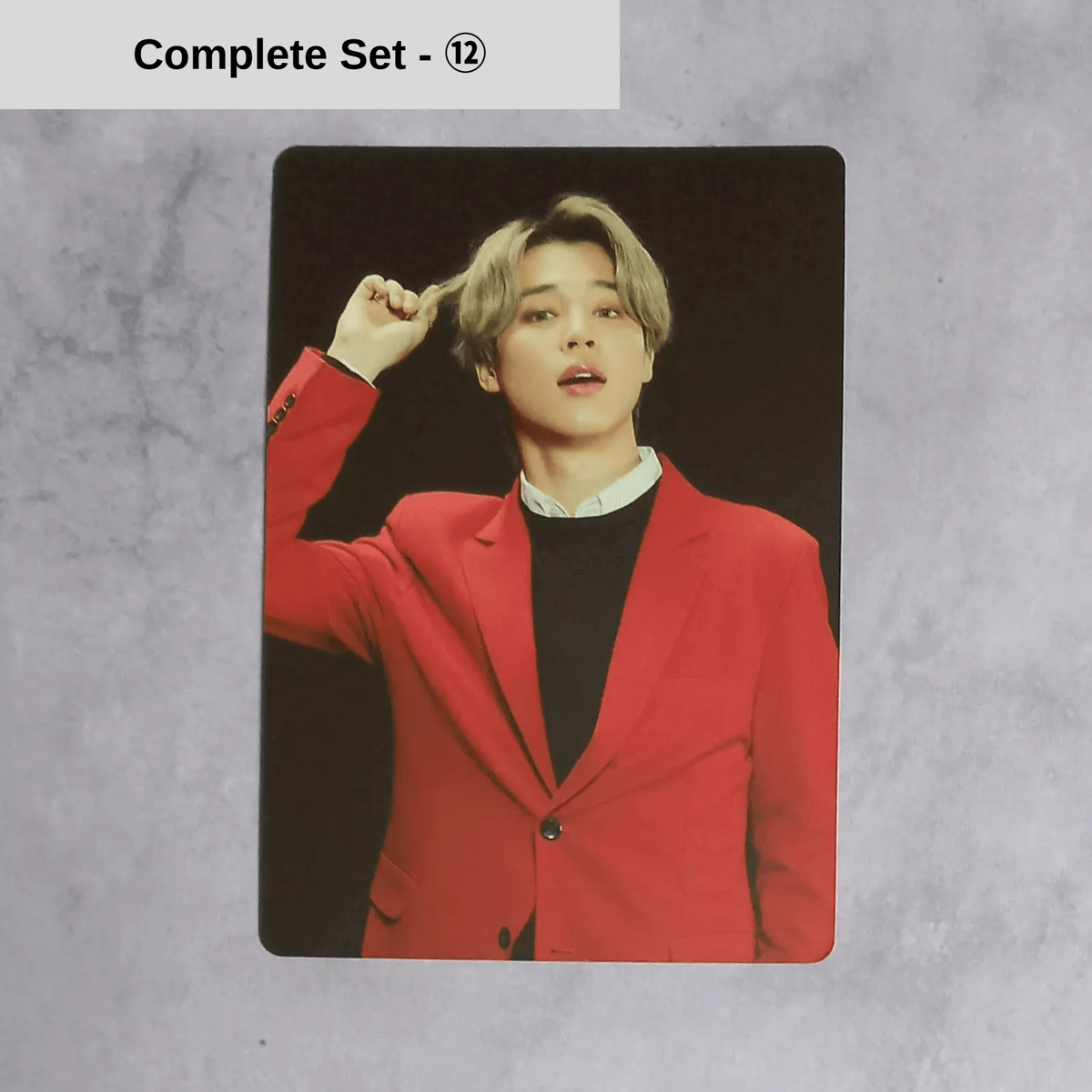 BTS Map of The Soul ON:E Online Concert Official Mini Photo Card 