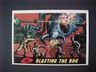 1962 BUBBLES (TOPPS) MARS ATTACKS #43 BLASTING THE BUG NM-MT