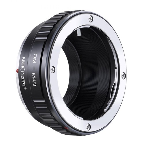 K&F Concept OM to Micro 4/3 Adapter Olympus Zuiko OM Lens to MFT M4/3 Cameras - Picture 4 of 8
