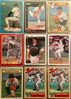 LOT OF 106 BOSTON RED SOX / THE GREAT ROGER CLEMENS BASEBALL CARDS - 1980s/90s   — photo 10