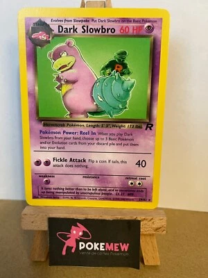 🟣 DARK SLOWBRO 29/82 - TEAM ROCKET - NEAR MINT - Pokemon Card ENG ED.2 🟣 - Photo 1/2