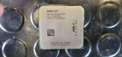 AMD FX-6300 6 Core 3.50GHz CPU Processor (FD6300WMW6KHK)