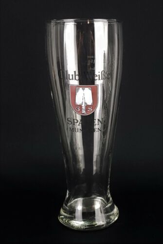 Club Weibe GS Spaten Munchen Pilsner Beer Glass .5L Germany 9" - Picture 2 of 7