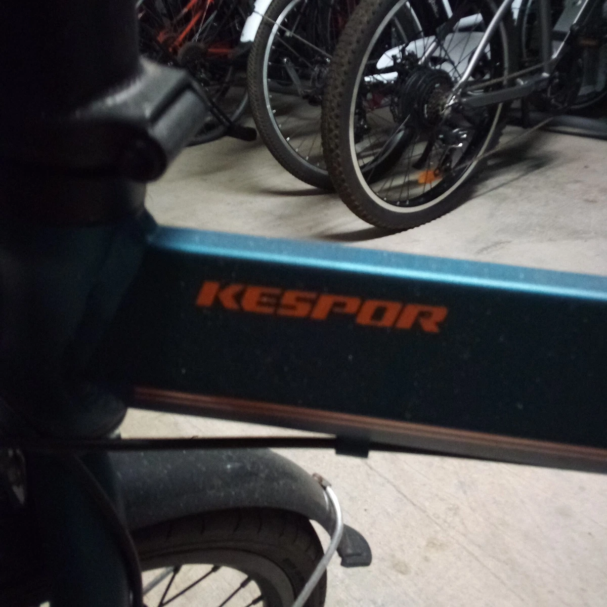 Best folding Kespor K7 7 Speed Dual Disc Brakes 20