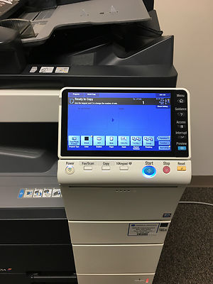 みなページ Konica Minolta Bizhub C454e Toner & Related Printing