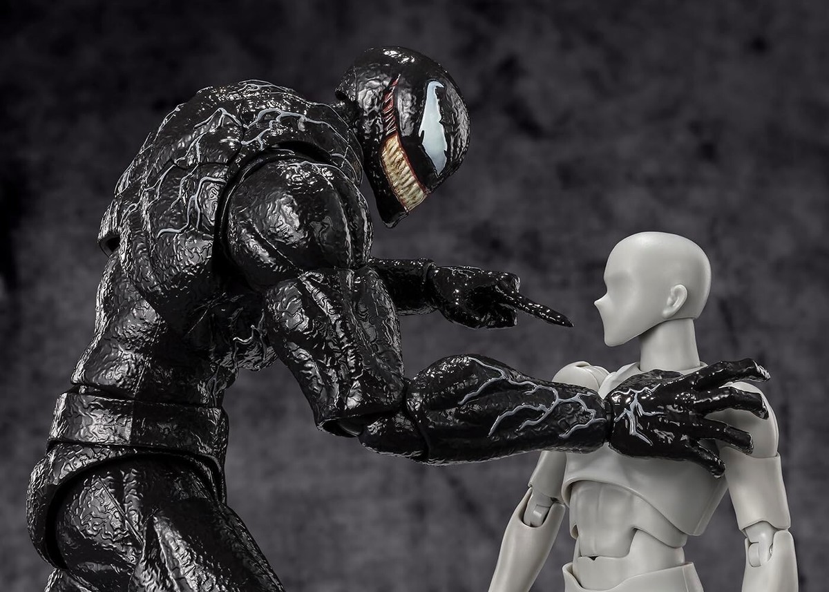 バンダイナムコ VENOM フィギュアーツ Bandai S.H. Figuarts Venom Venom : The Last Dance from Japan | eBay