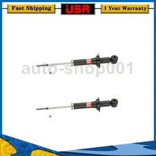 Pair KYB Rear Shocks Struts Fits 2002 2003 2004 2005 2006 2007 Mitsubishi Lancer