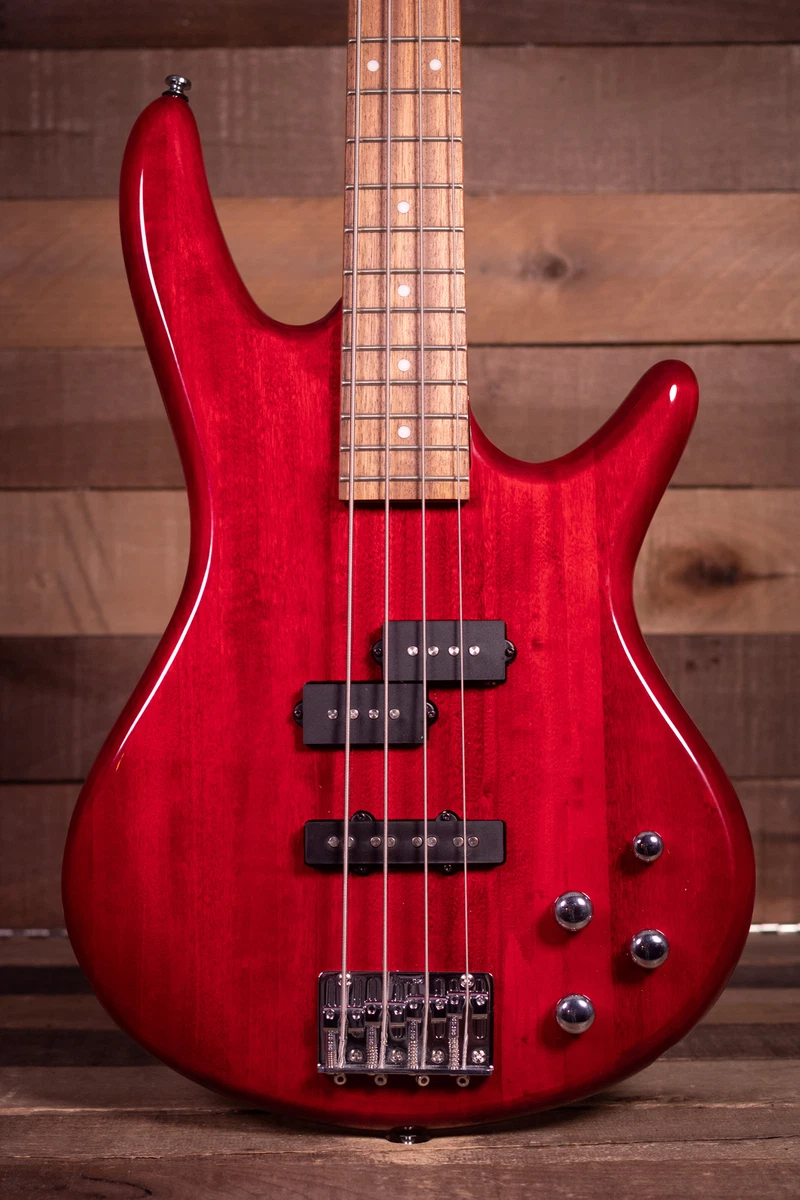 Ibanez GSR200 4-String Bass, Transparent Red 606559155385 | eBay