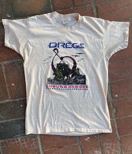 1970s The Dixie Dregs Unsung Heroes Rock Concert Band t shirt 1980s M L