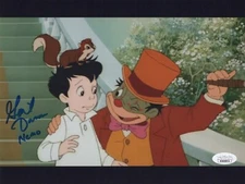 GABRIEL DAMON Signed 8X10 LITTLE NEMO Photo AUTHENTIC Autograph JSA COA CERT