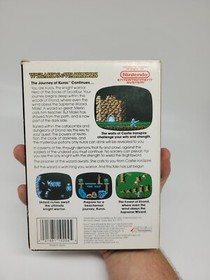 Wizards & Warriors NES Nintendo con scatola 
