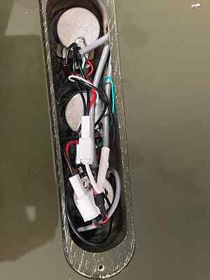 Epiphone 2C Quick Connect Adapters for 4C Seymour Duncan / Suhr
