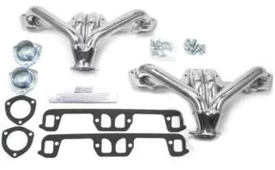 Fits Dodge Mopar Plymouth Universal Tight Tuck Stainless Headers Set 318 360 - Image 1 of 4