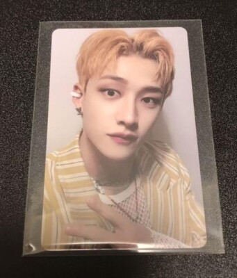 Stray kids NOEASY luckydraw luckey draw Official photocard