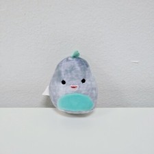 Squishmallow Squishville Chuey The Dinosaur BNWT Dino 2" Mini