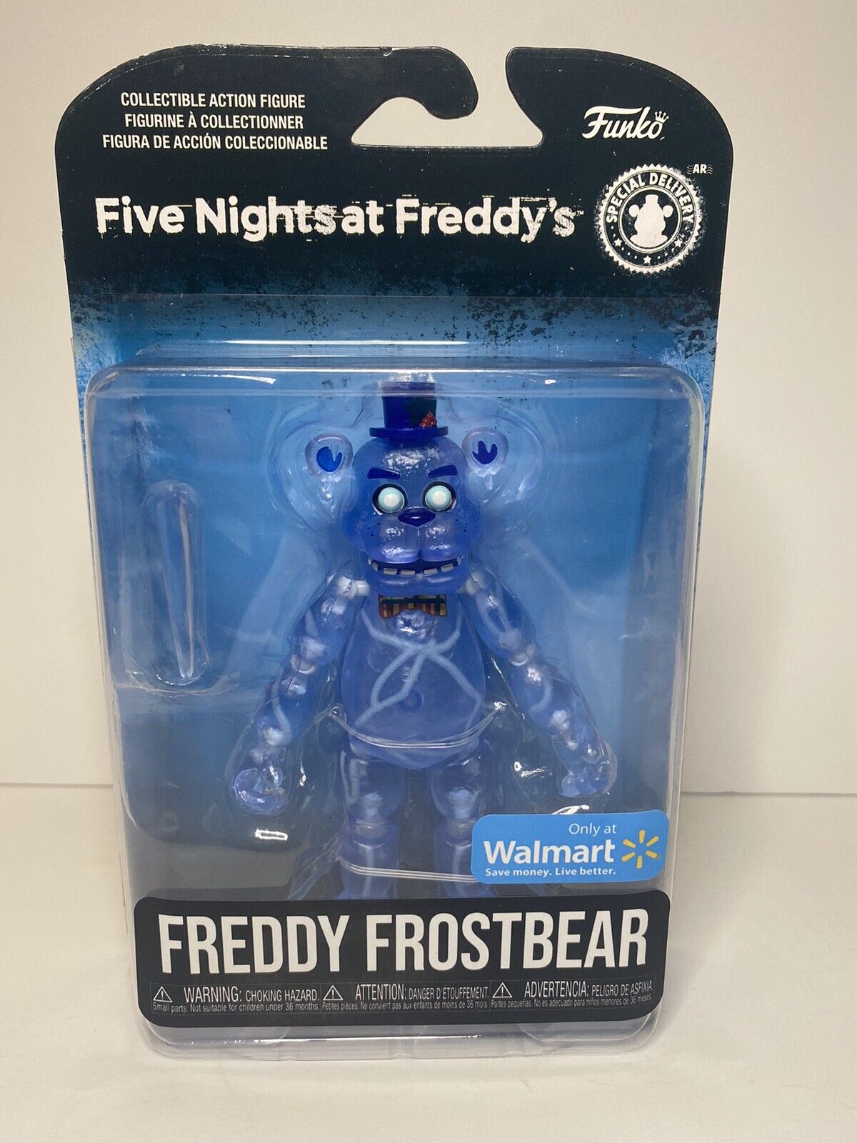 Funko Five Nights at Freddys AR Special Delivery Freddy Frostbear Exclusive  Action Figure - ToyWiz