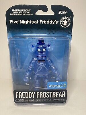  five nights at Freddy's Articulated Freddy Frostbear Action  Figure, 5 Inch : Toys & Games