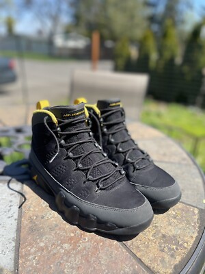 Size 11 Jordan Retro Black 194501118217|