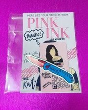 Cutie Switchblade Sticker, Funny Sticker, Laptop Sticker, Die Cut Sticker