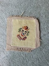 Needlepoint Clown