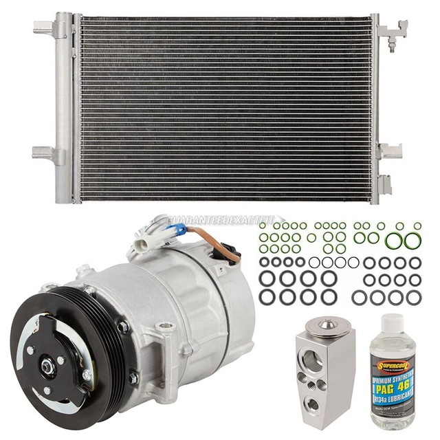 For Buick LaCrosse 2011 A/C Kit w/ AC Compressor Condenser & Drier eBay
