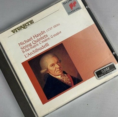 Michael Haydn String Quintets SK 53 987 Super Bit Mapping