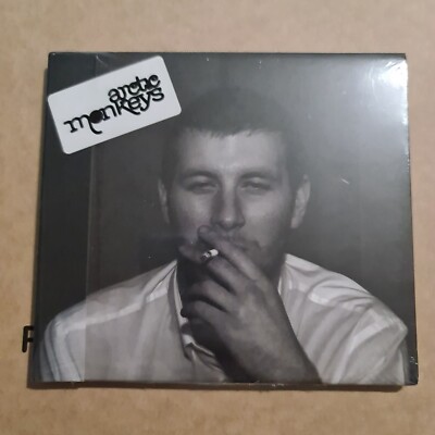 Arctic Monkeys Whatever People Say I Am, That's What I'm Not JAPAN CD DIGIPACK
