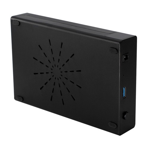 USB 3.0 To SATA III 2.5" 3.5" External Hard Drive Disk Enclosure HD SSD HDD Case - Picture 3 of 9